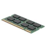 Picture of Dell® M25664G60 Compatible 2GB DDR2-800MHz Unbuffered Dual Rank 1.8V 200-pin CL6 SODIMM