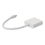 Picture of 5PK Apple Computer® MB572Z/B Compatible Mini-DisplayPort 1.1 Male to VGA Female White Adapters Max Resolution Up to 1920x1200 (WUXGA)