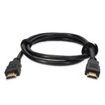 Picture of 6ft Apple Computer® MC838ZM/B Compatible HDMI 1.4 Male to Male Black Cable Supports Ethernet Channel Max Resolution Up to 4096x2160 (DCI 4K)