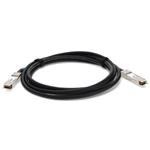 Picture of Mellanox® MCP1600-E00AE30-AO Compatible TAA 100GBase-CU QSFP28 to QSFP28 Direct Attach Cable (Passive Twinax, 50cm)