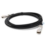 Picture of Mellanox® MCP1600-E01AE30-AO Compatible TAA 100GBase-CU QSFP28 to QSFP28 Direct Attach Cable (Passive Twinax, 1.5m)