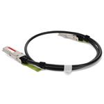 Picture of Mellanox® MCP1650-H001E30 Compatible TAA 200GBase-CU QSFP56 to QSFP56 Direct Attach Cable (Passive Twinax, 1m)