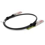 Picture of Mellanox® MCP1650-H001E30 Compatible TAA 200GBase-CU QSFP56 to QSFP56 Direct Attach Cable (Passive Twinax, 1m)