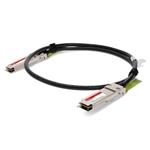 Picture of Mellanox® MCP1650-H002E26 Compatible TAA 200GBase-CU QSFP56 to QSFP56 Direct Attach Cable (Passive Twinax, 2m)
