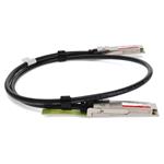 Picture of Mellanox® MCP1650-H00AE30 Compatible TAA 200GBase-CU QSFP56 to QSFP56 Direct Attach Cable (Passive Twinax, 50cm)