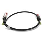 Picture of Mellanox® MCP1650-V001E30 Compatible TAA 200GBase-CU QSFP56 to QSFP56 Direct Attach Cable (Passive Twinax, 1m)