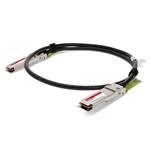 Picture of Mellanox® MCP1650-V00AE30 Compatible TAA 200GBase-CU QSFP56 to QSFP56 Direct Attach Cable (Passive Twinax, 50cm)