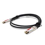 Picture of Mellanox® MCP1660-W001E30 Compatible TAA 400GBase-CU QSFP-DD to QSFP-DD Direct Attach Cable (Passive Twinax, 1m)