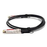Picture of Mellanox® MCP1660-W001E30 Compatible TAA 400GBase-CU QSFP-DD to QSFP-DD Direct Attach Cable (Passive Twinax, 1m)