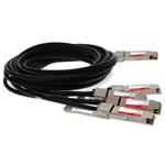 Picture of Mellanox® MCP7F60-W001R30 Compatible TAA 400GBase-CU QSFP-DD to 4xQSFP56 Direct Attach Cable (Passive Twinax, 1m)