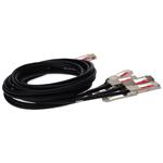 Picture of Mellanox® MCP7F60-W02AR26 Compatible TAA 400GBase-CU QSFP-DD to 4xQSFP56 Direct Attach Cable (Passive Twinax, 2.5m)