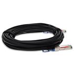 Picture of Mellanox® Compatible TAA 100GBase-CU QSFP28 to 2xQSFP28 Direct Attach Cable (Passive Twinax, 2m, 30AWG)