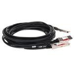 Picture of Mellanox® MCP7H50-H001R30 Compatible TAA 200GBase-CU QSFP56 to 2xQSFP56 Direct Attach Cable (Passive Twinax, 1m, Infiniband HDR)