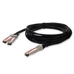 Picture of Mellanox® Compatible TAA 200GBase-CU QSFP-DD to 2xQSFP56 Direct Attach Cable (Passive Twinax, 2m, LSZH)