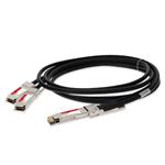 Picture of Mellanox® MCP7H60-W001AR30 Compatible TAA 400GBase-CU QSFP-DD to 2xQSFP56 Direct Attach Cable (Passive Twinax, 1.5m)