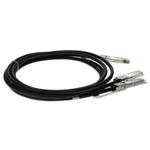 Picture of Mellanox® MCP7H60-W002R26 Compatible TAA 400GBase-CU QSFP-DD 400G to 2xQSFP56 200G PAM-4 Direct Attach Cable (Passive Twinax, 2m)