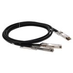 Picture of Mellanox® MCP7H60-W002R26 Compatible TAA 400GBase-CU QSFP-DD 400G to 2xQSFP56 200G PAM-4 Direct Attach Cable (Passive Twinax, 2m)