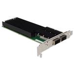 Picture of Mellanox® MCX354A-FCCT Compatible 40Gbs QSFP+ Port PCIe 3.0 x8 Network Interface Card