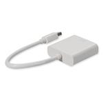 Picture of 5PK Mini-DisplayPort 1.1 Male to DVI-I (29 pin) Female White Adapters Max Resolution Up to 1920x1200 (WUXGA)