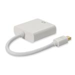 Picture of 5PK Mini-DisplayPort 1.1 Male to HDMI 1.3 Female White Adapters Max Resolution Up to 2560x1600 (WQXGA)