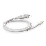 Picture of 5PK 3ft Mini-DisplayPort 1.1 Male to VGA Male White Cables Max Resolution Up to 1920x1200 (WUXGA)