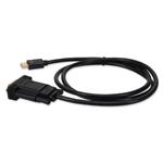 Picture of 5PK 6ft Mini-DisplayPort 1.1 Male to VGA Male Black Cables Max Resolution Up to 1920x1200 (WUXGA)
