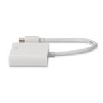 Picture of 5PK Mini-DisplayPort 1.1 Male to DVI-I (29 pin) Female White Active Adapters Max Resolution Up to 1920x1200 (WUXGA)