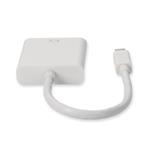 Picture of 5PK Mini-DisplayPort 1.1 Male to DVI-I (29 pin) Female White Active Adapters Max Resolution Up to 1920x1200 (WUXGA)