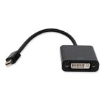 Picture of 5PK Mini-DisplayPort 1.1 Male to DVI-I (29 pin) Female Black Adapters Max Resolution Up to 1920x1200 (WUXGA)