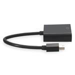Picture of Mini-DisplayPort 1.1 Male to HDMI 1.3 Female Black Active Adapter Max Resolution Up to 2560x1600 (WQXGA)