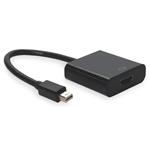 Picture of Mini-DisplayPort 1.1 Male to HDMI 1.3 Female Black Active Adapter Max Resolution Up to 2560x1600 (WQXGA)