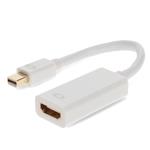 Picture of 5PK Mini-DisplayPort 1.1 Male to HDMI 1.3 Female White Active Adapters Max Resolution Up to 2560x1600 (WQXGA)