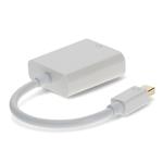 Picture of Mini-DisplayPort 1.1 Male to VGA Female Black Adapter Supports Intel® Thunderbolt Max Resolution Up to 1920x1200 (WUXGA)