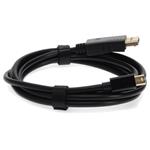 Picture of 10ft Mini-DisplayPort 1.1 Male to DisplayPort 1.2 Male Black Cable Max Resolution Up to 3840x2160 (4K UHD)