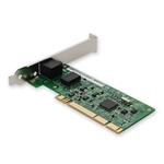 Picture of ASUS® NX1101 Compatible 10/100/1000Mbs Single RJ-45 Port 100m Copper PCI Network Interface Card