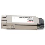 Picture of Ciena® NX2520AE Compatible TAA Compliant 1000Base-CWDM GBIC Transceiver (SMF, 1550nm, 80km, 0 to 70C, SC)