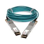 Picture of MSA and TAA Compliant 400GBase-AOC OSFP to OSFP Active Optical Cable (850nm, MMF, 10m)