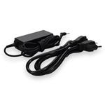 Picture of Samsung® PA-1250-98 Compatible 40W 12V at 1.75A Black 2.5 mm x 0.7 mm Laptop Power Adapter and Cable