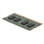 Picture of Toshiba® PAME2008 Compatible 2GB DDR3-1333MHz Unbuffered Dual Rank 1.5V 204-pin CL9 SODIMM