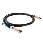 Picture of Palo Alto Networks® PAN-SFP-PLUS-CU-0-5M Compatible TAA 10GBase-CU SFP+ to SFP+ Direct Attach Cable (Passive Twinax, 50cm, 30AWG)