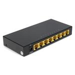 Picture of 8x 10/100/1000Base-TX (RJ-45) -40 to 70C Ethernet Switch