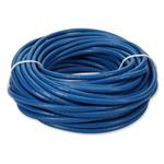 Picture of 100ft RJ-45 (Male) to RJ-45 (Male) Blue Cat6 UTP PVC TAA Compliant Copper Patch Cable