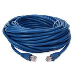 Picture of 100ft RJ-45 (Male) to RJ-45 (Male) Cat6 Straight Blue UTP Copper PVC Patch Cable