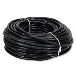 Picture of 100ft RJ-45 (Male) to RJ-45 (Male) Black Cat6 UTP PVC TAA Compliant Copper Patch Cable