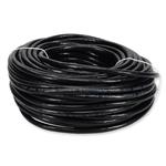 Picture of 100ft RJ-45 (Male) to RJ-45 (Male) Cat6 Straight Black UTP Copper PVC Patch Cable