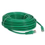 Picture of 100ft RJ-45 (Male) to RJ-45 (Male) Cat6 Straight Green UTP Copper PVC Patch Cable