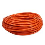 Picture of 100ft RJ-45 (Male) to RJ-45 (Male) Straight Orange Cat6 UTP PVC Copper Patch Cable
