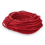 Picture of 100ft RJ-45 (Male) to RJ-45 (Male) Straight Red Cat6 UTP PVC Copper Patch Cable