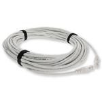 Picture of 100ft RJ-45 (Male) to RJ-45 (Male) Straight White Cat6 UTP PVC Copper Patch Cable