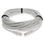 Picture of 100ft RJ-45 (Male) to RJ-45 (Male) Straight White Cat6 UTP PVC Copper Patch Cable
